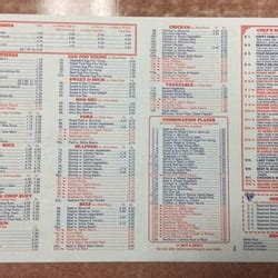 shanghai restaurant delaware ohio menu.